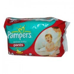pampers active baby pants medium